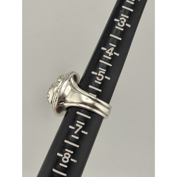 BARRY KIESELSTEIN CORD STERLING SILVER 925 LADYBUG RING SIZE 6 - Picture 14 of 16